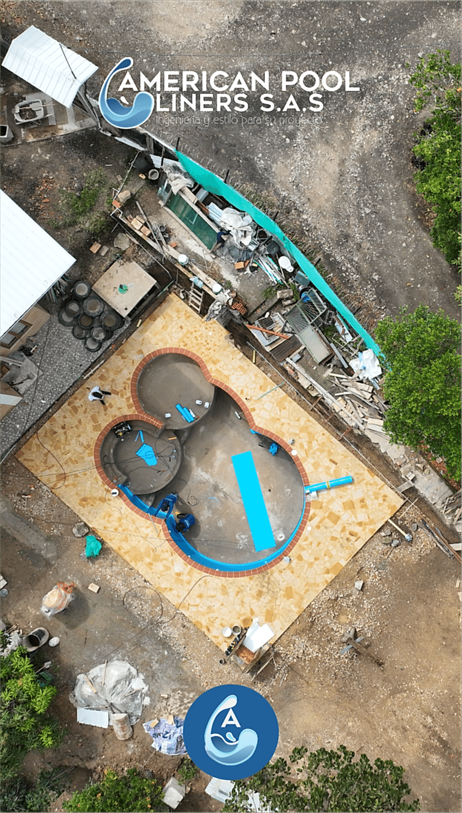 Construcicon de piscinas en colombia